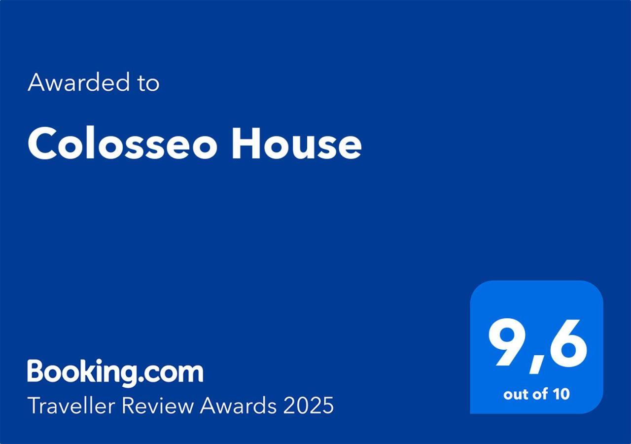 Colosseo House Roma Esterno foto